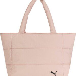 Women's Plush Tote Bag Polyester Puffer Casual Sporty Convenient Large